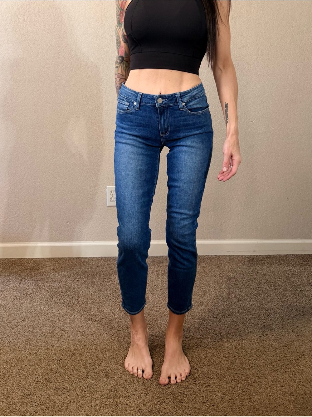 PAIGE Kylie Crop Jeans
